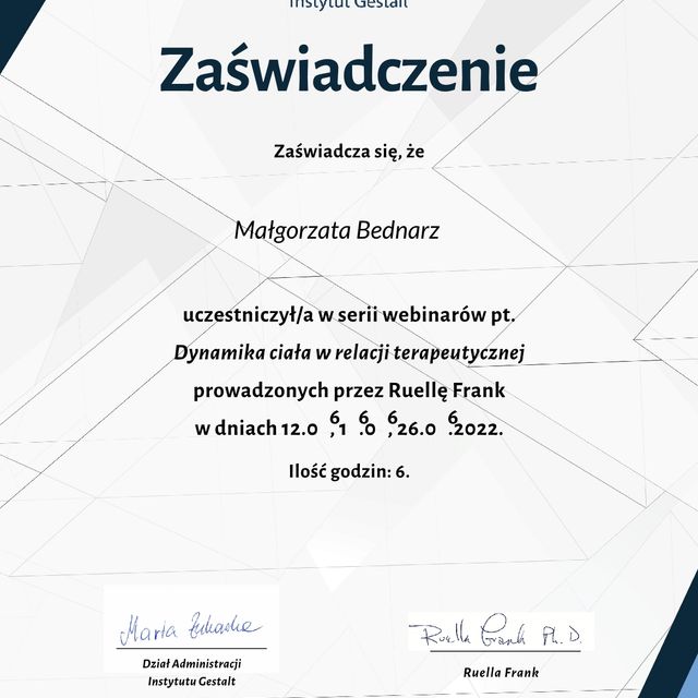 Powiększ obraz: certificate 8