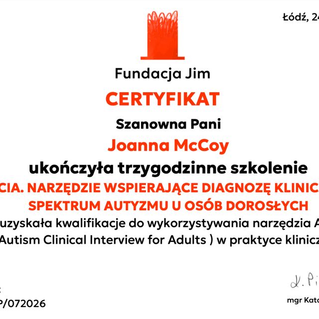 Powiększ obraz: certificate 1