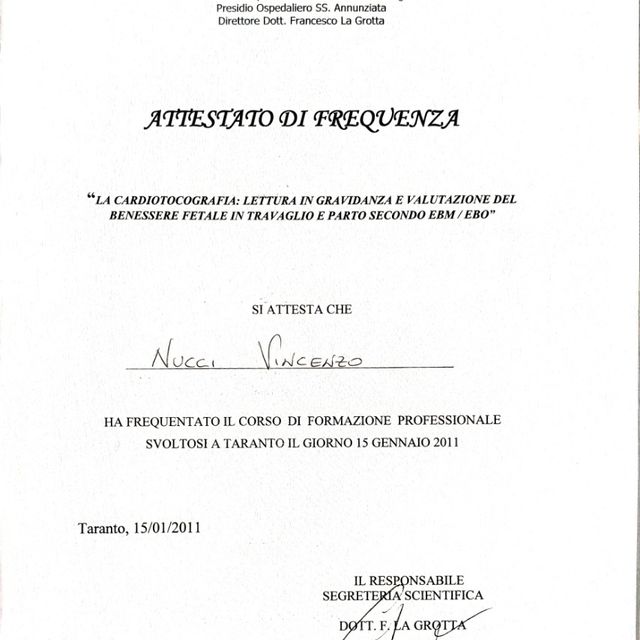 Ingrandire l'immagine: certificate 61