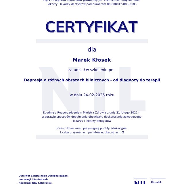 Powiększ obraz: certificate 7