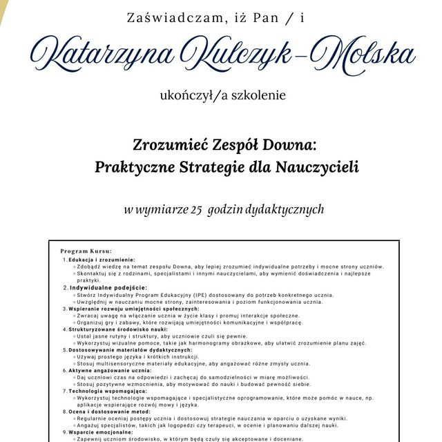 Powiększ obraz: certificate 43