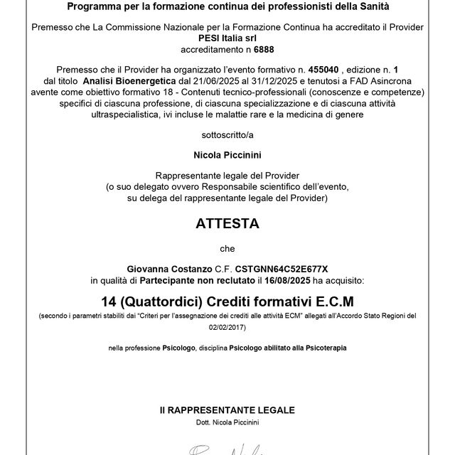 Ingrandire l'immagine: certificate 2