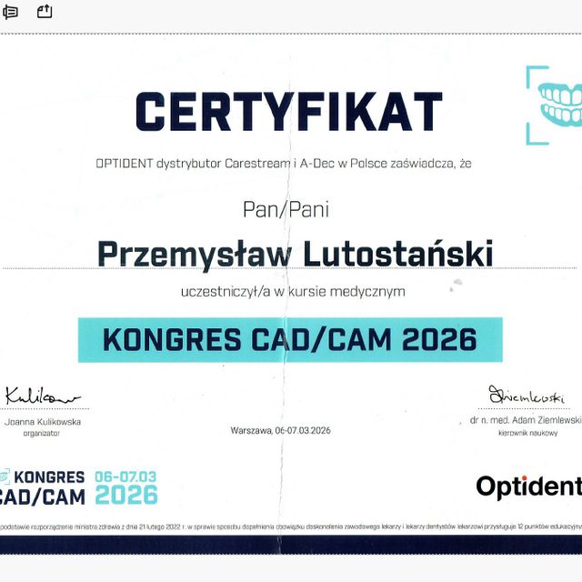 Powiększ obraz: certificate 87