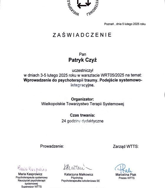 Powiększ obraz: certificate 2