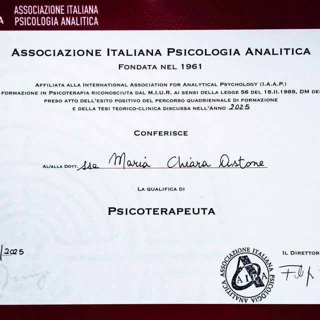 Ingrandire l'immagine: certificate 1