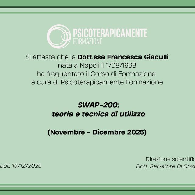 Ingrandire l'immagine: certificate 2