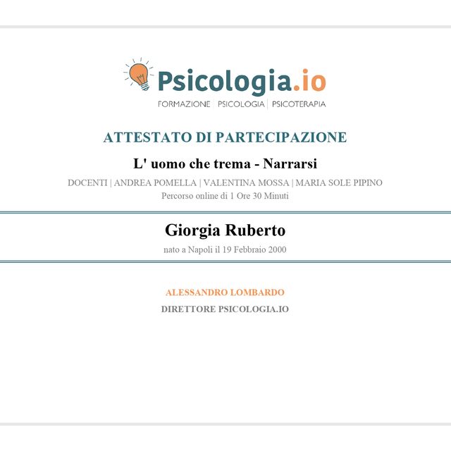 Ingrandire l'immagine: certificate 3