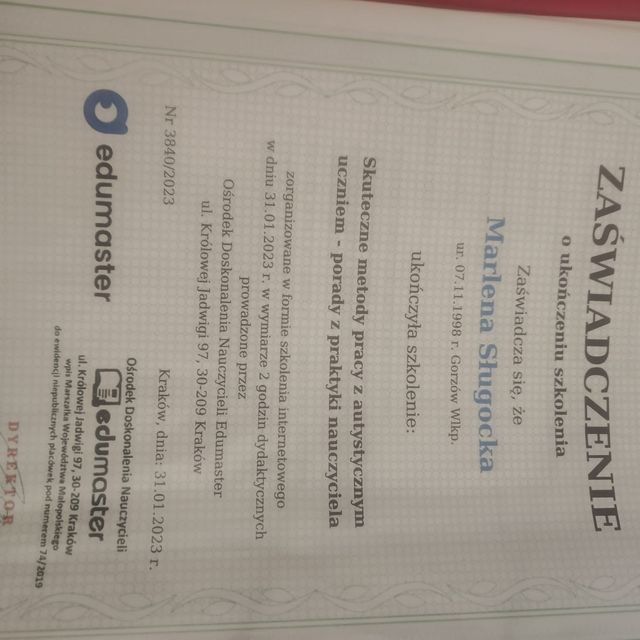 Powiększ obraz: certificate 4