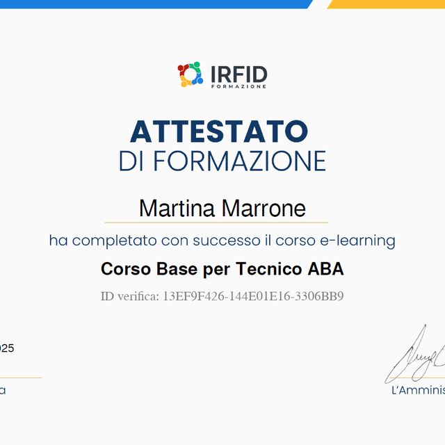 Ingrandire l'immagine: certificate 1