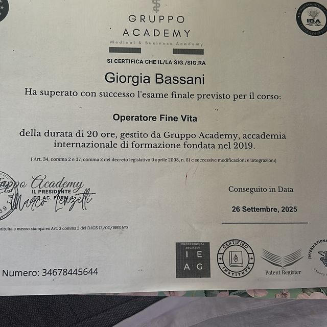 Ingrandire l'immagine: certificate 4
