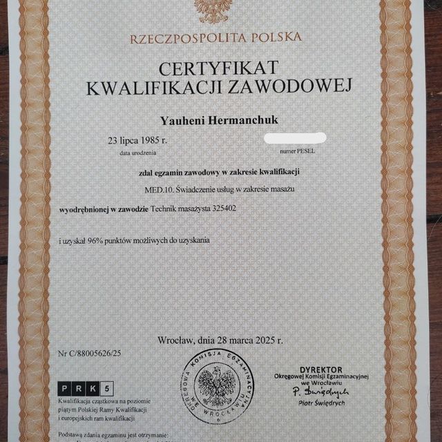 Powiększ obraz: certificate 5