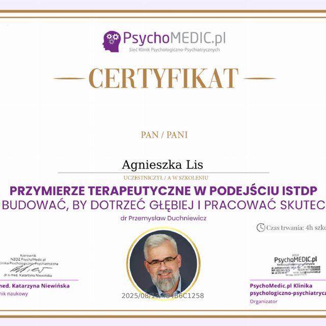 Powiększ obraz: certificate 80