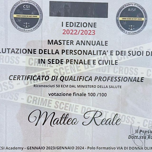 Ingrandire l'immagine: certificate 3