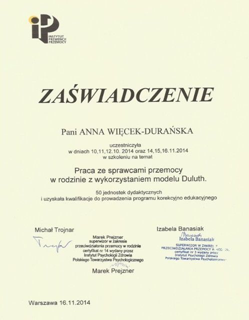Powiększ obraz: certificate 4