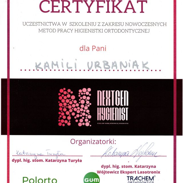 Powiększ obraz: certificate 8