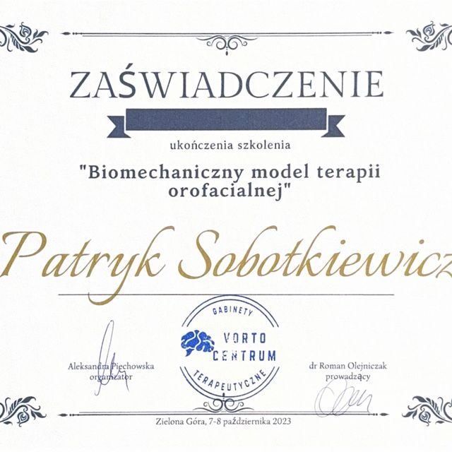 Powiększ obraz: certificate 8