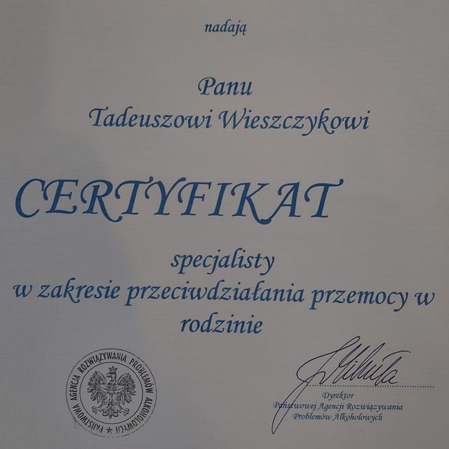 Powiększ obraz: certificate 35