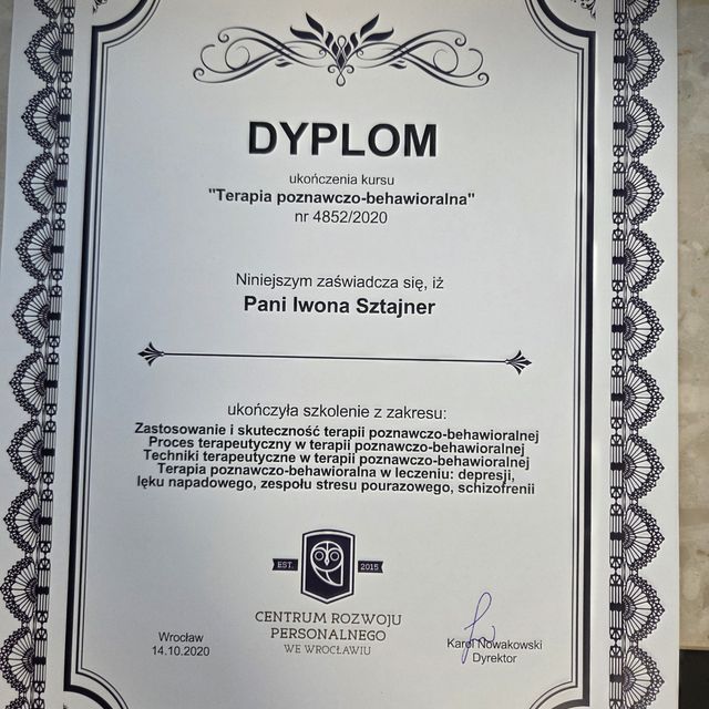 Powiększ obraz: certificate 6