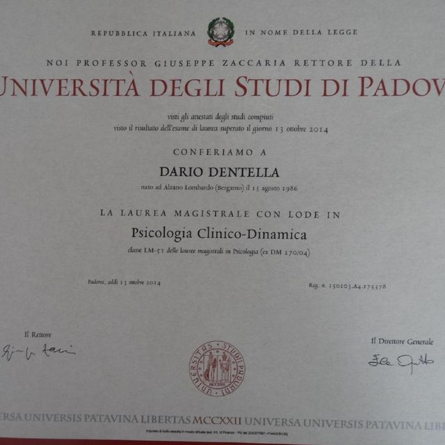 Ingrandire l'immagine: certificate 1