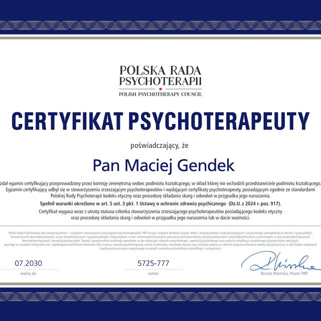 Powiększ obraz: certificate 8