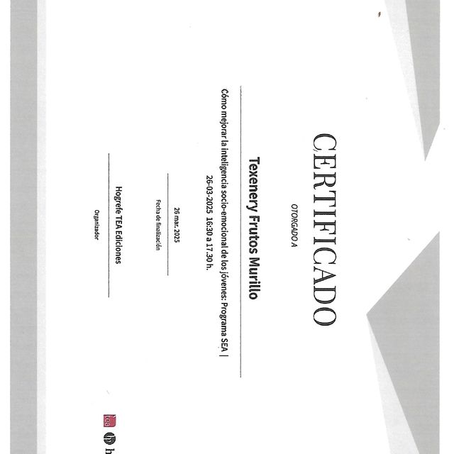 Acercar imagen: certificate 15