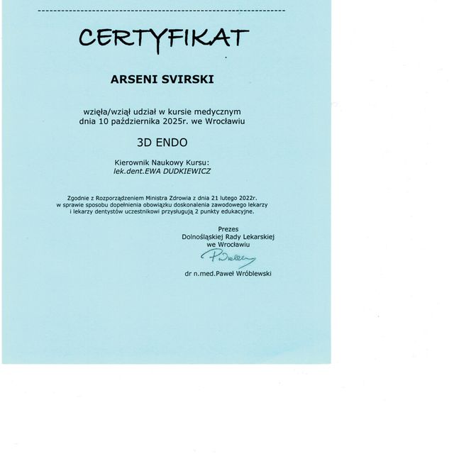 Powiększ obraz: certificate 43