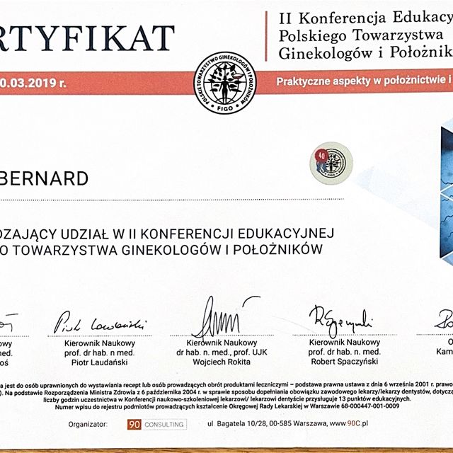 Powiększ obraz: certificate 11