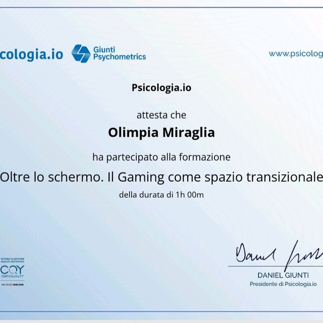 Ingrandire l'immagine: certificate 26