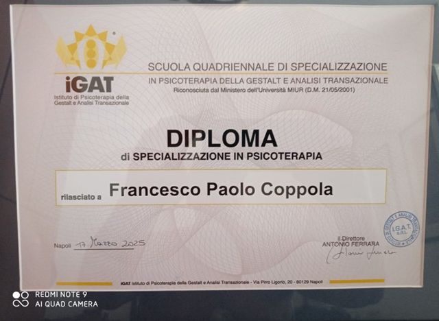 Ingrandire l'immagine: certificate 5