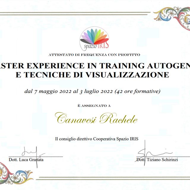 Ingrandire l'immagine: certificate 1