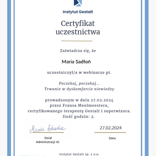 Powiększ obraz: certificate 3
