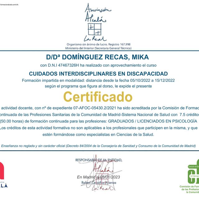 Acercar imagen: certificate 26
