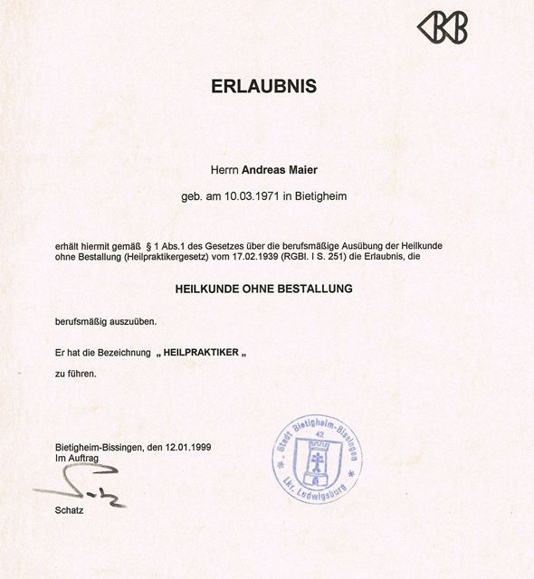 Bild vergrößern: certificate 3