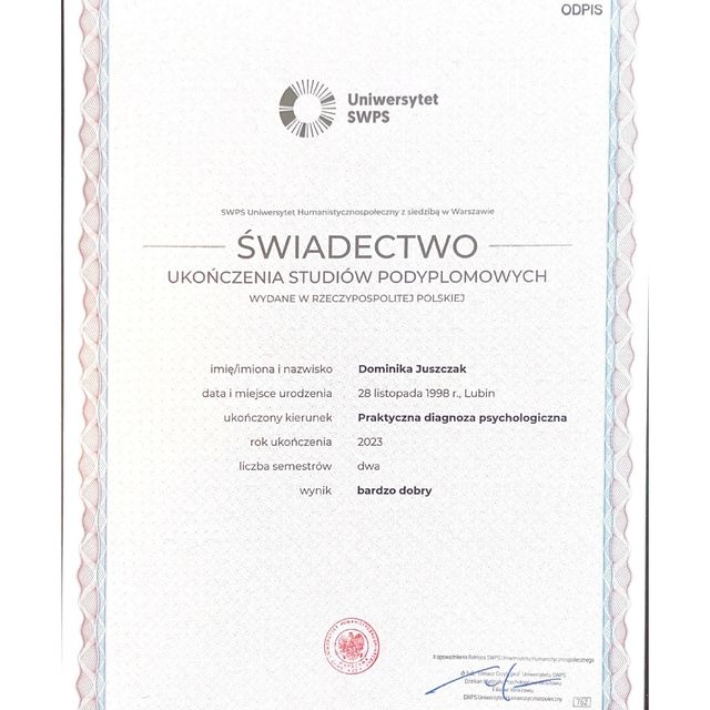 Powiększ obraz: certificate 1