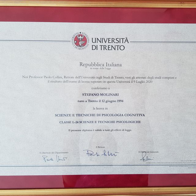 Ingrandire l'immagine: certificate 3