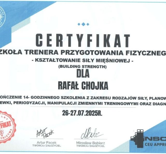 Powiększ obraz: certificate 12