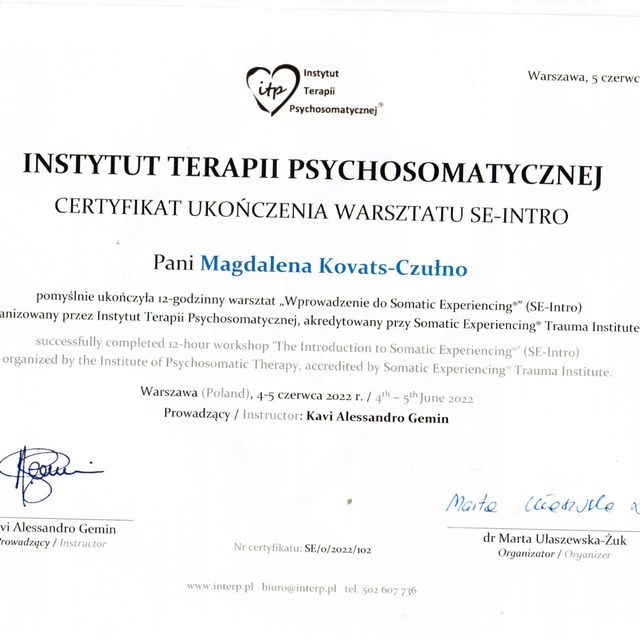 Powiększ obraz: certificate 33