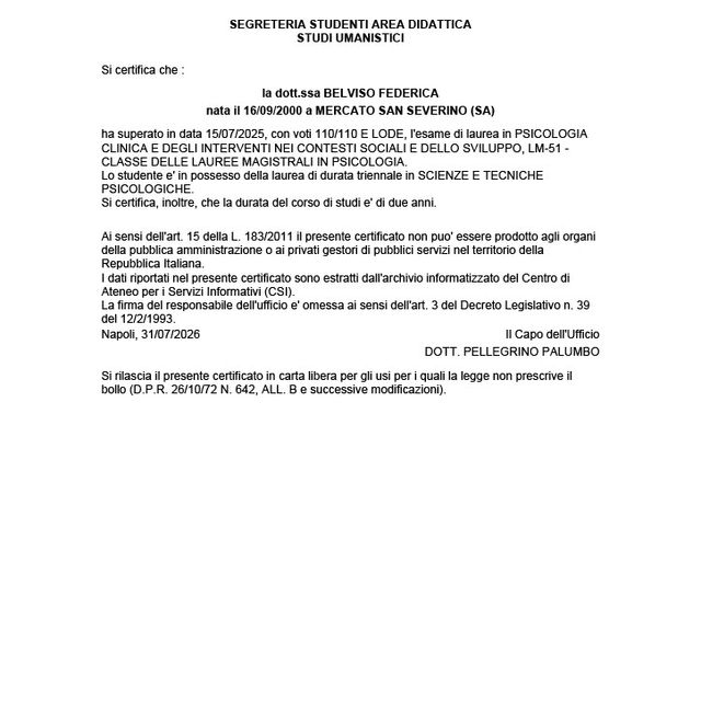 Ingrandire l'immagine: certificate 1