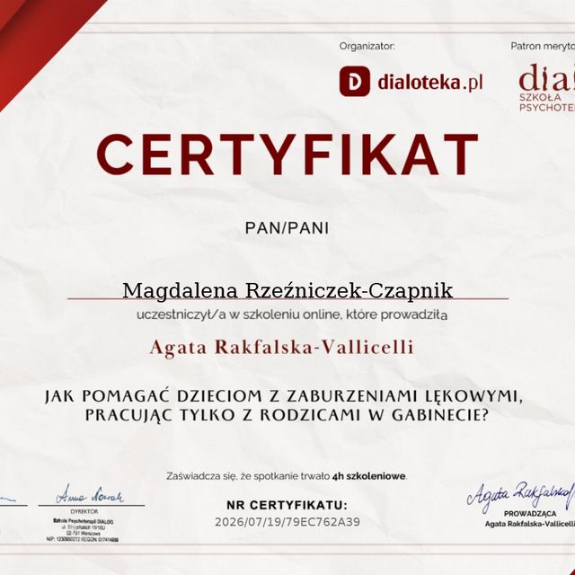 Powiększ obraz: certificate 8