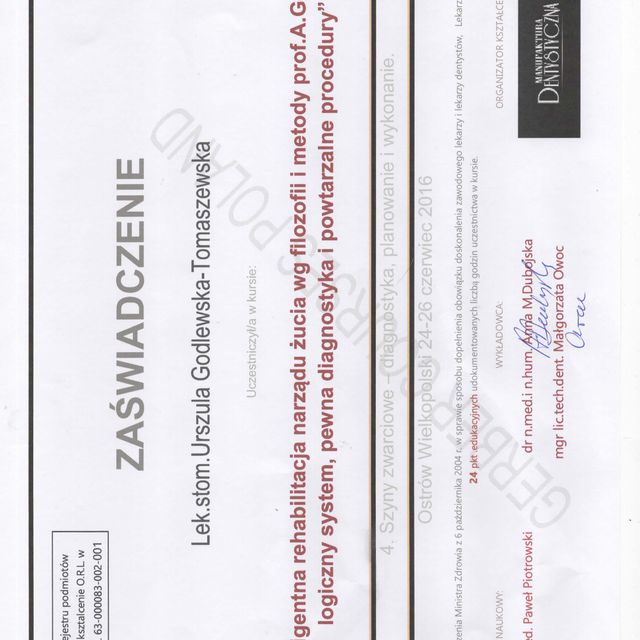 Powiększ obraz: certificate 76