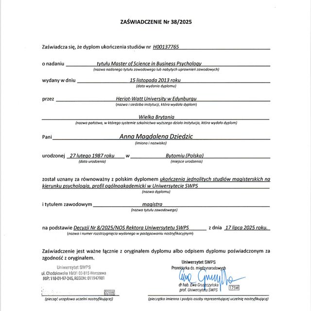 Powiększ obraz: certificate 3