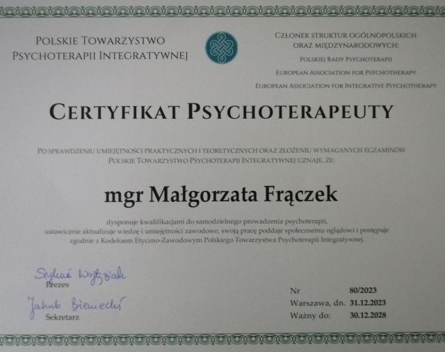 Powiększ obraz: certificate 1