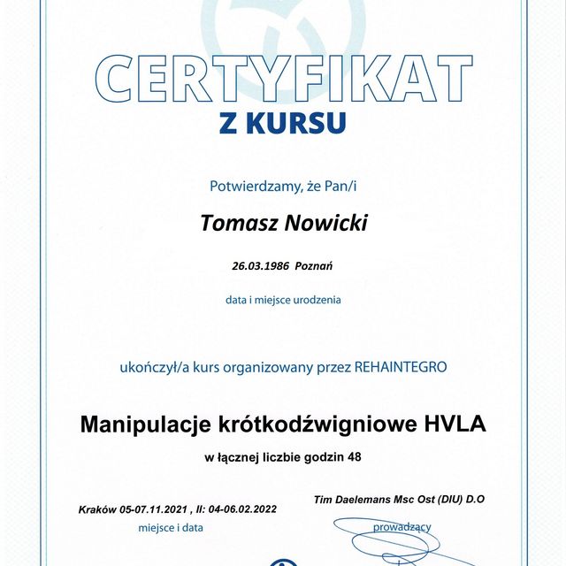 Powiększ obraz: certificate 13