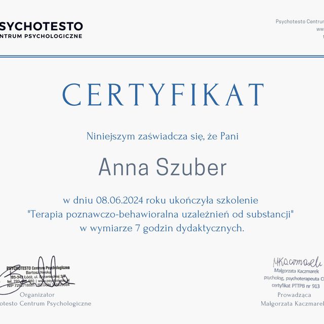 Powiększ obraz: certificate 6