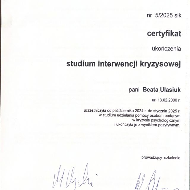 Powiększ obraz: certificate 2