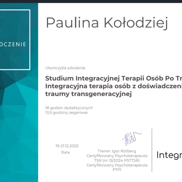 Powiększ obraz: certificate 19