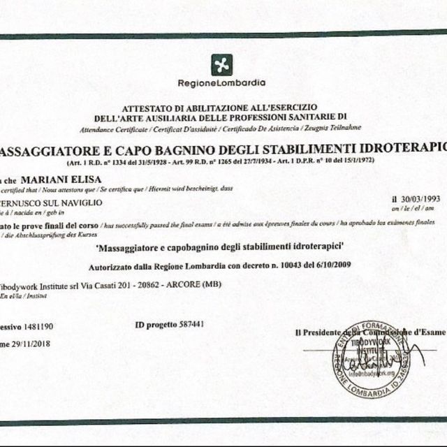 Ingrandire l'immagine: certificate 1