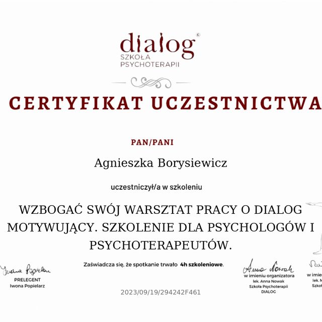 Powiększ obraz: certificate 1