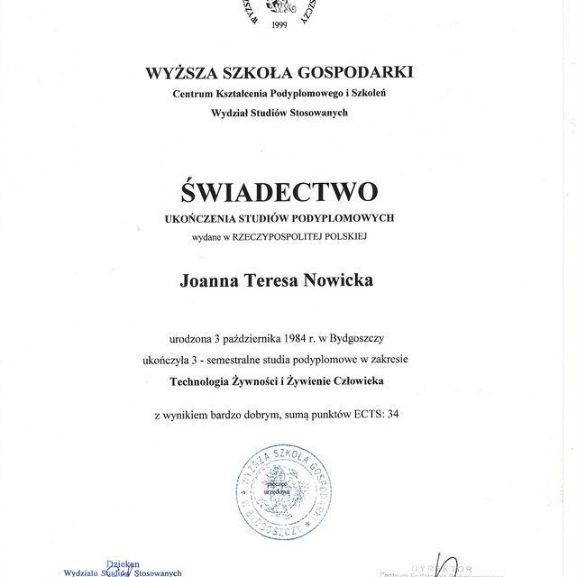 Powiększ obraz: certificate 9