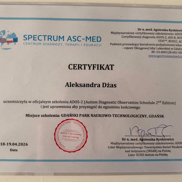 Powiększ obraz: certificate 1